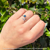 Star Mermaid Tail Ring