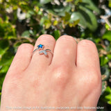 Star Mermaid Tail Ring