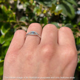 Good Luck Evil Eye Ring