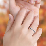 Half Eternity Band