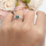 Pear Teardrop Vintage Style Ring