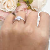 Pear Teardrop Vintage Style Ring