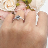 Pear Teardrop Vintage Style Ring