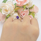 Art Deco Marquise Vintage Style Tapered Ring