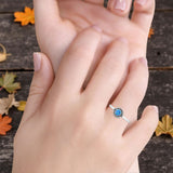 Sunflower Oxidized Ring