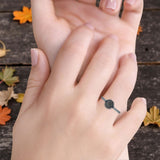 Sunflower Oxidized Ring