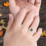 Sunflower Oxidized Ring