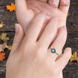 Sunflower Oxidized Ring