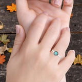 Sunflower Oxidized Ring