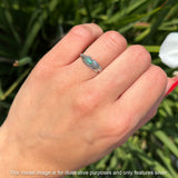 Boho Feather Ring
