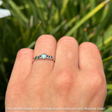 Heart Celtic Claddagh Ring