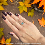 Oxidized Crab Ring