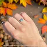Oxidized Crab Ring