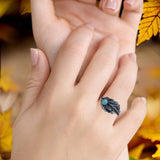 Feather Leaf Ring
