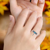 Dragonfly Ring