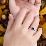 Moon Star Ring