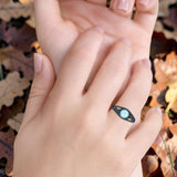 Round Stone Ring