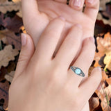 Round Stone Ring