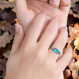 Round Stone Ring