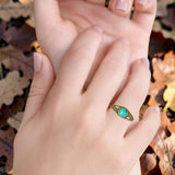 Round Stone Ring