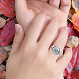 Celestial Sun Moon Ring