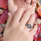 Celestial Sun Moon Ring