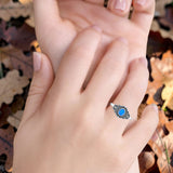 Scroll Filigree Ring
