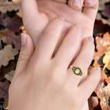 Scroll Filigree Ring