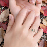 Sun and Moon Ring 