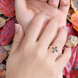 Medieval Cross Ring