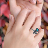 Bee Flower Ring