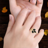 Three Stone Trio Ring