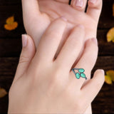 Three Stone Trio Ring