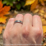 Roman Numeral Clock Band