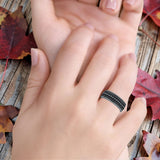 Rope Band Ring