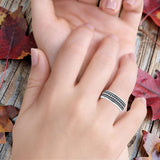 Rope Band Ring