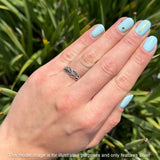 Filigree Feather Leaf Ring