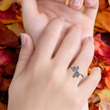 Heartbeat Pulse Ring