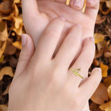Dolphin Wrap Ring