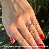 Aztec Design Greek Key Spiral Band