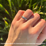 Aztec Design Greek Key Spiral Band