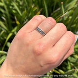 Snake Oxidized Ring