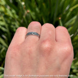Snake Oxidized Ring