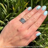 Triquetra Trinity Dragon Celtic Knot Ring