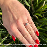 Turtle Ring Oxidized Band