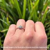 Turtle Ring Oxidized Band