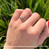 Turtle Ring Oxidized Band