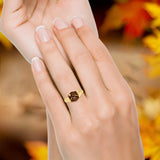 Mountains & Moon Ring