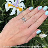 Sun Moon Oxidized Ring