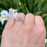 Hamsa Hand Evil Eye Ring